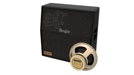 Choptones Bogie OS 412 CB65 Cabinet IR