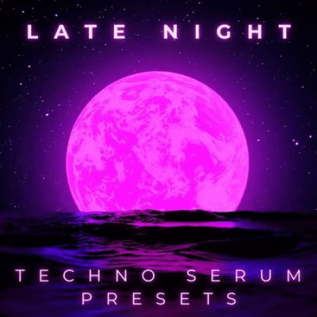 Innovation Sounds Late Night Techno Serum Presets