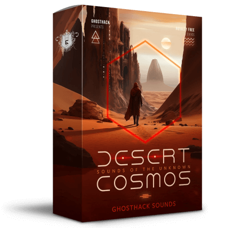 Ghosthack Desert Cosmos Sounds of the Unknown