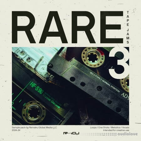 Renraku RARE - Tape Jams 3