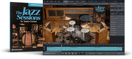 Toontrack The Jazz Sessions SDX (SOUNDBANK)