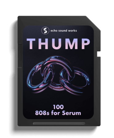 Echo Sound Works  Thump 808s for Serum