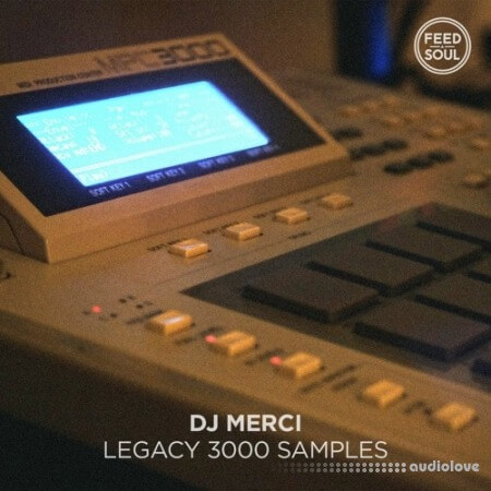 DJ Merci FAS Sample Pack Series Legacy 3000 Samples