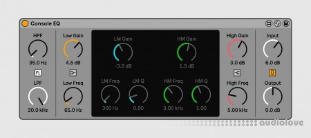 ELPHNT Console EQ