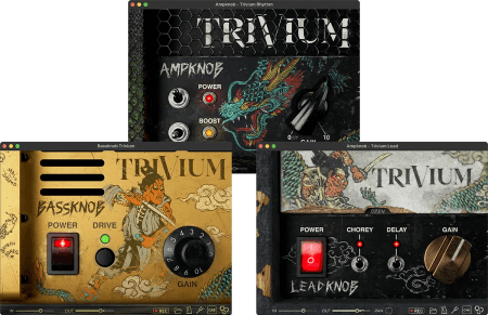 Bogren Digital The Trivium Ampknob Bundle