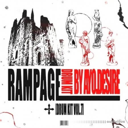 ayo.desire RAMPAGE [drum kit Vol.7]