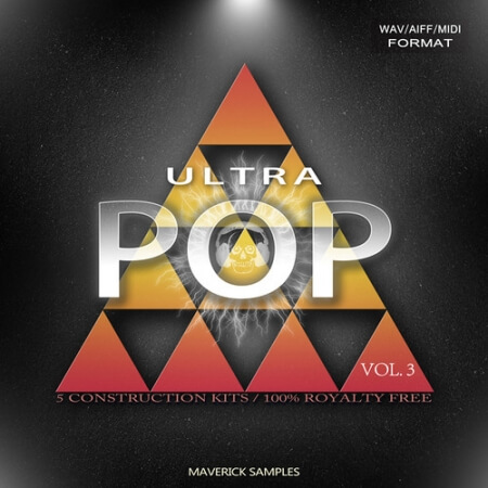 Maverick Samples Ultra Pop Vol.3