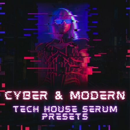 Innovation Sounds Cyber and Modern Tech House Serum Presets