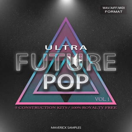 Maverick Samples Ultra Future Pop Vol.1