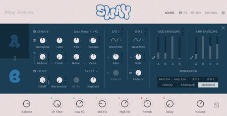 Native Instruments Play Series SWAY