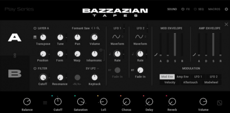 Native Instruments Play Series Bazzazian Tapes