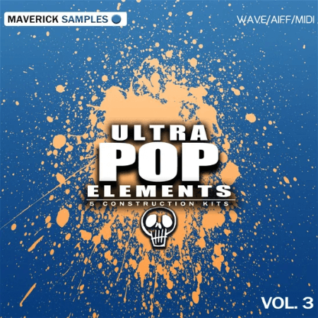 Maverick Samples Ultra Pop Elements Vol.3