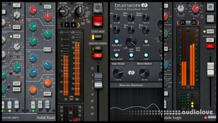 Plugin Alliance (brainworx developed) Bundle