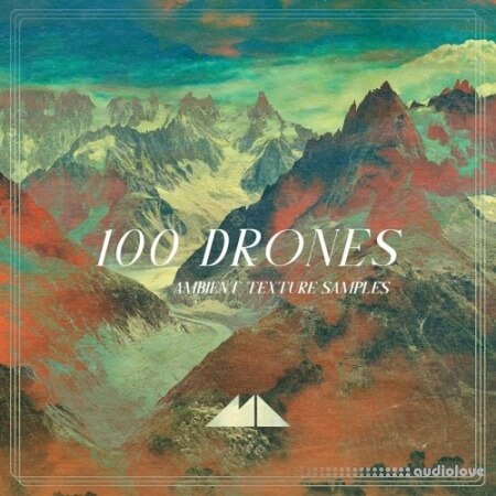 ModeAudio 100 Drones Ambient Texture Samples