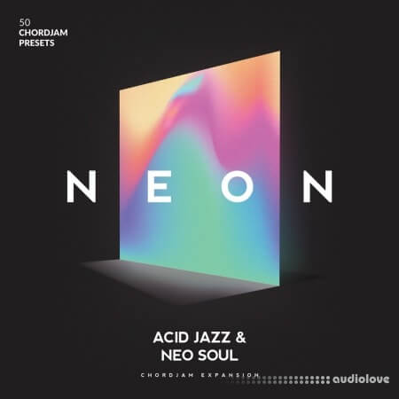 Audiomodern NEON Acid Jazz and Neo Soul Chord Progressions