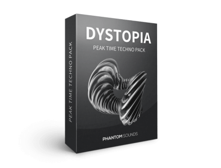 Phantom Sounds Dystopia Peak Time Techno Pack