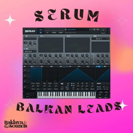 Baklava Sounds Serum Balkan Leads