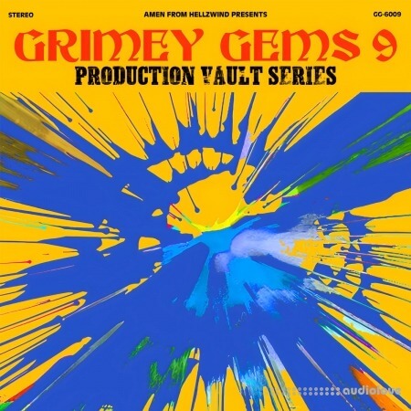 Boom Bap Labs Amen Grimey Gems The Production Vault Series 6009