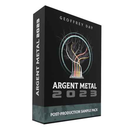 Geoffrey Day Argent Metal 2023 Post-Production Sample Pack