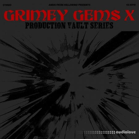 Boom Bap Labs Amen Grimey Gems The Production Vault Series 6010