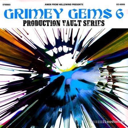 Boom Bap Labs Amen Grimey Gems The Production Vault Series 6006