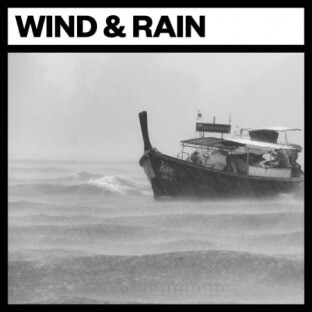 Big Room Sound Wind and Rain