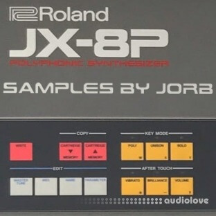 Jorb MPC Expansion // JX-8P Keygroups