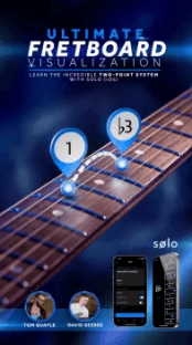 Solo Trainer Ultimate Fretboard Visualization