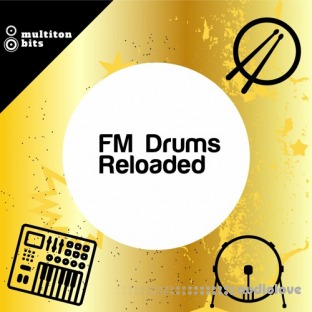 Multiton Bits FM Drums Reloaded