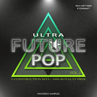 Maverick Samples Ultra Future Pop Vol.2