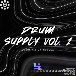 TrakTrain Jdolla Drum Supply Collection Vol. 1