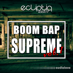 Ecliptiq Audio Boom Bap Supreme Vol.1