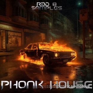 R3D 8 Samples Phonk House Sample Pack