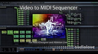 uisato Video To MIDI Sequencer TouchDesigner + Ableton Live [Project Files]