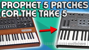 Jorb Take 5 Patch Pack // Prophet 5 Factory Sounds