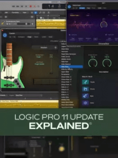 Groove3 Logic Pro 11 Update Explained