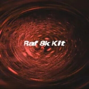 RAF 8k Drumkit