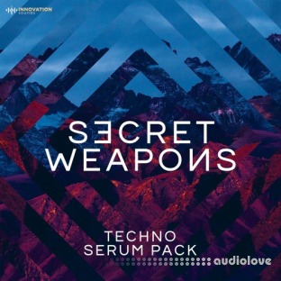 Innovation Sounds Secret Weapons Techno Serum Pack