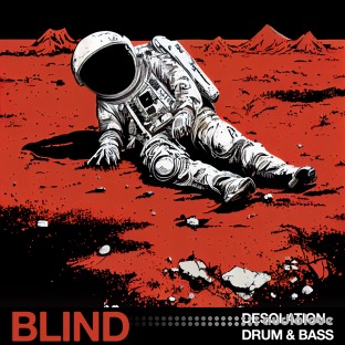 Blind Audio Desolation Drum and Bass