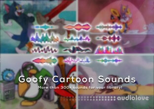 Neave Goofy Cartoon Sounds Sample Pack