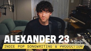 Studio Indie Pop Songwriting and Production with Alexander23