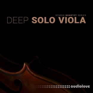 8Dio Studio Quartet Series Deep Solo Viola