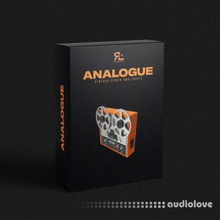 Rob Late ANALOGUE Vintage Synth One Shots Sample Pack