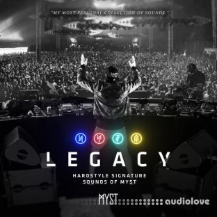 MYST LEGACY Hardstyle Signature Sounds Of MYST