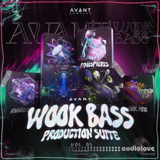 Avant Samples Wook Bass Production Suite Vol.1