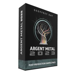 Geoffrey Day Argent Metal 2023 Post-Production Sample Pack