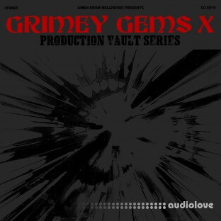 Boom Bap Labs Amen Grimey Gems The Production Vault Series 6010