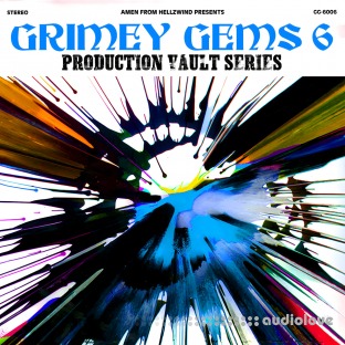 Boom Bap Labs Amen Grimey Gems The Production Vault Series 6006