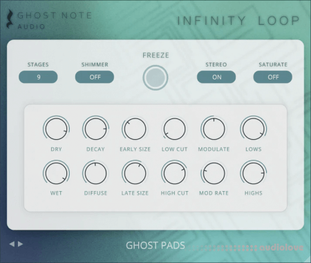 Ghost Note Audio Infinity Loop