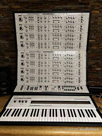 Starsky Carr Analogue Solutions MAXIMUS Drum Samples